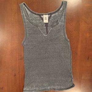 Free People Ribbed Tank Top